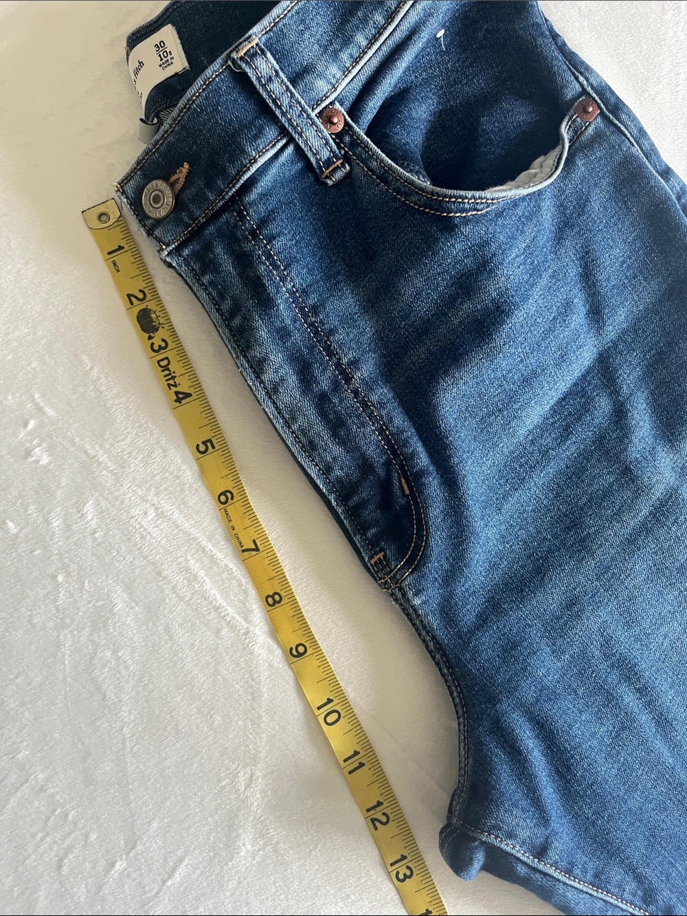 A&F Curve love ultra high rise flare 10/30s - Picture 7 of 7
